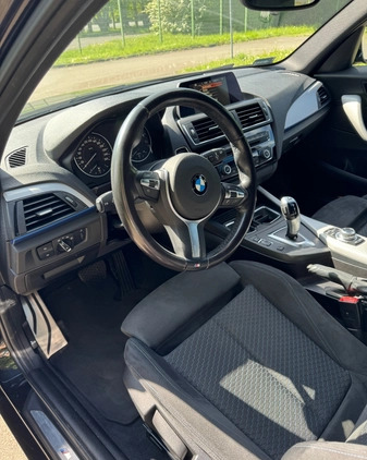BMW Seria 1 cena 75000 przebieg: 72000, rok produkcji 2016 z Katowice małe 742